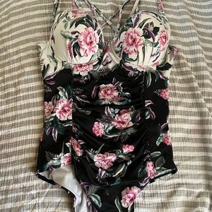 Torrid tropical swimsuit